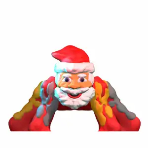 Goo goo ga ga meme STL 3D Model 3mf Multicolor
