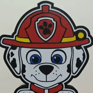 Marshall (Paw Patrol) Lightbox Custom Name