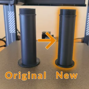 ****** Neptune 3 and 4 filament spool holder