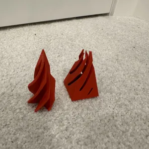 Pyramid Spiral Fidget