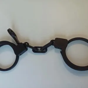 Handcuffs (Print-in-Place)