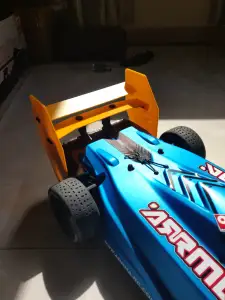Arrma Limitless adjustable rear wing (DRS)