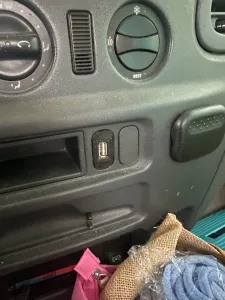 Adaptateur prise USB pour Mercedes Sprinter