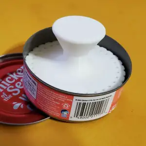Tuna Can Smoosher