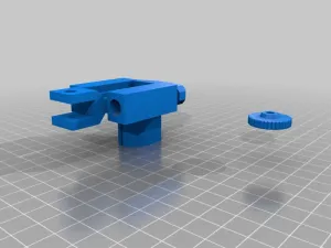 Front/Back X Rod conversion for Anet A8 printer version 2