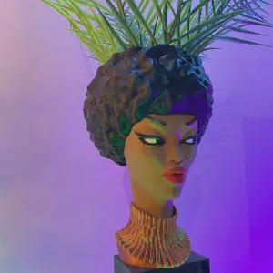 SOUL DIVA PLANTER