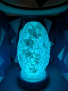 The Orchid Whisper Reliquary Egg