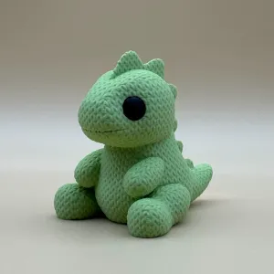 Cute Knitted Dino