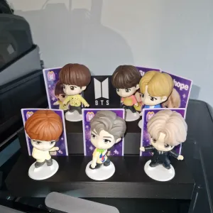 BTS McDonald's TinyTans Display Stand