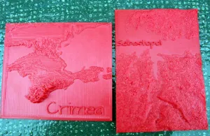 Crimea and Sebastopol in Relief