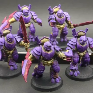 Tyrant Mimic Warrior