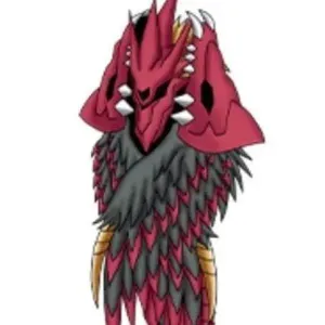 Digi-Spirit Bestia de la Oscuridad - Velgemon (Digimon Front