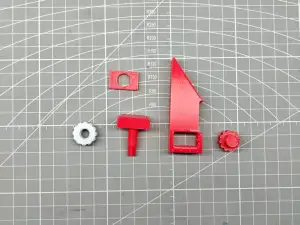Polishing Sandpaper Holder, Sandpaper Clamp with Tensioner