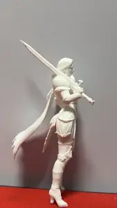 Guardian of the People-15CM;子民护卫者