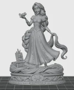 RAPUNZEL DISNEY