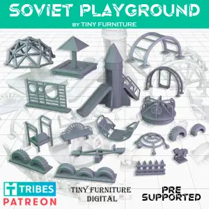 Soviet Playground