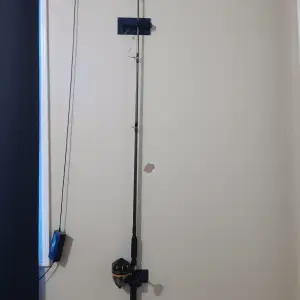 fishing rod rack