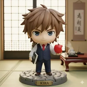 Light Yagami (Kira) - Death Note - Chibi