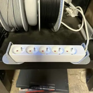 Extension cable holder 43x45mm profile