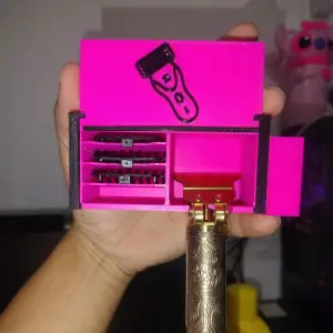 soporte para afeitadora eléctrica