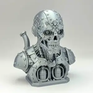 Steampunk Bust