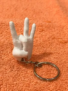 Keychain Mano_3