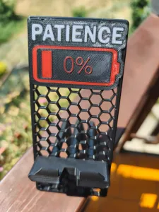 Smartphone Stand – Patience 0%