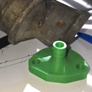 VW Mech Fuel Pump with carb Vent