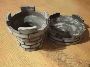 Bastion Planter