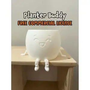 Happy planter buddy