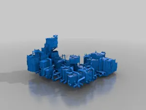 refinery 4 - orks - terrain