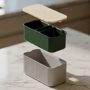 Pistachio Bowl Modern Design Snack Serving Bowl with Lid