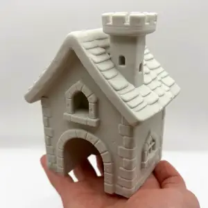 LED Light Brick House
