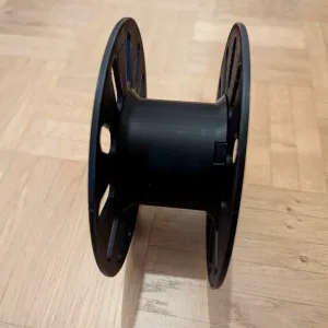 small spool for filament leftovers