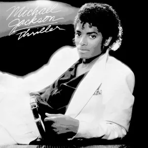 Michael Jackson - Thriller - BW Version