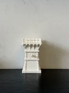 古代 欧式 中世纪瞭望塔
