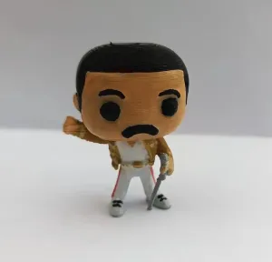 Freddy mercury funko Pop!