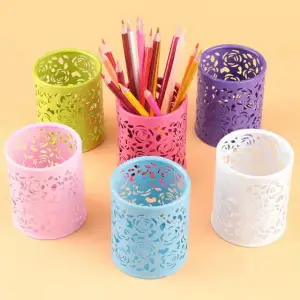 Pen case holder & office organizer