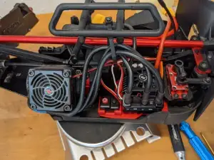 Arrma Karon 6S - MAX8 ESC Mount