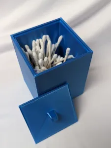 Q-tip Holder