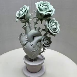 The Blooming Heart of Thorns