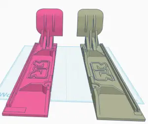 Arrma Infraction 223s side skirt with rock guard