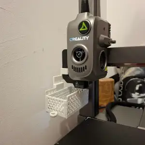 Creality Hi poop bucket V2 -less filament and lighter-