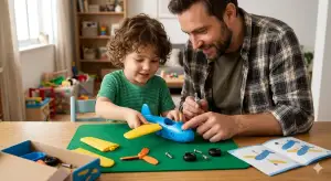 The Ultimate Family Flight – DIY Toy Airplane