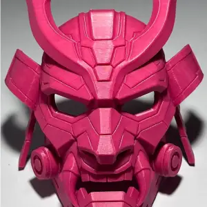 Futuristic Samurai Mask