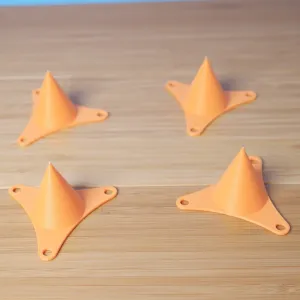 Simple Paint Cones