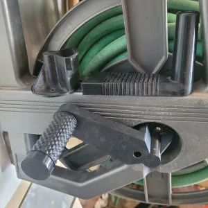 Hose reel crank handle replacement