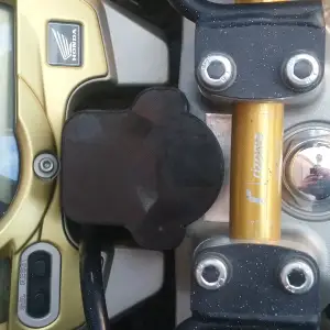 honda key ignition cover