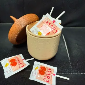 Box, Candy box in the shape of an acorn