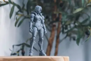 Katy - Mecha Girls / Articulated Head